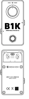 Front and back control layout