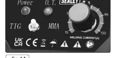 Control panel layout