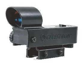 Install the red dot finder scope.