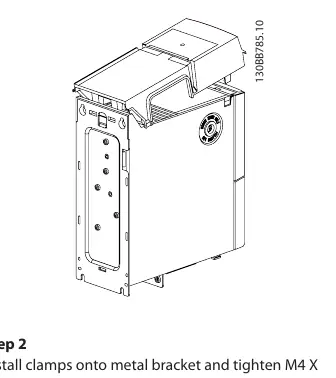 Step 1: Fitting the top cover