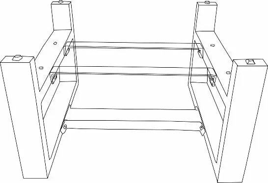 Step 02: Attaching the support bars