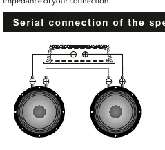 Serial connection wiring diagram