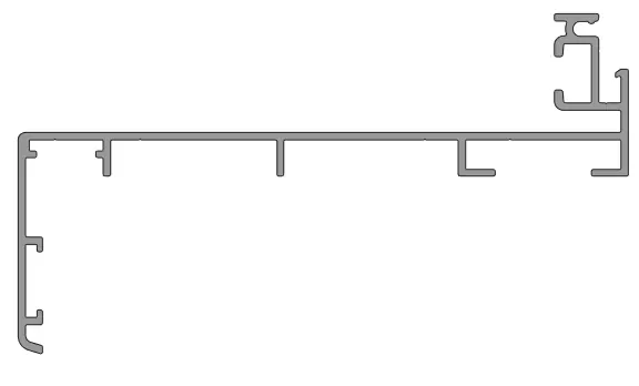 Drilling drain holes in the bottom frame section