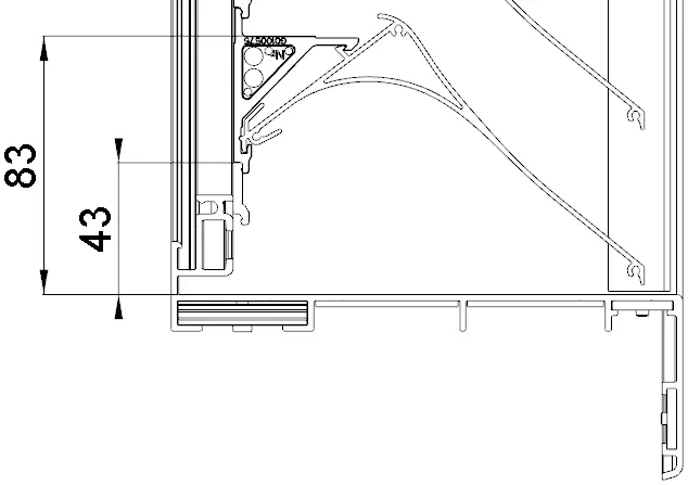 Mounting louvre holders and clipping in louvres