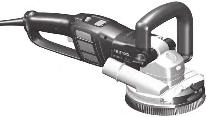 Festool RG 130 ECI overview