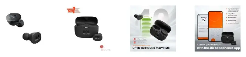 JBL Tune 130NC feature overview