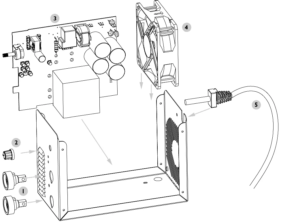 Internal components and assembly