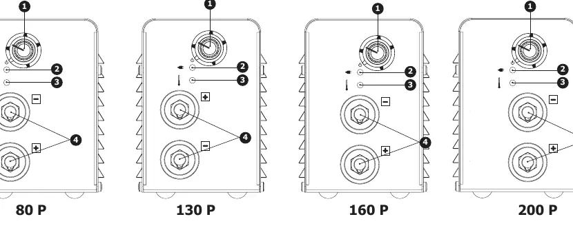 Front panel interface