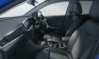 Interior view
