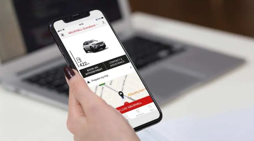 MyVauxhall app