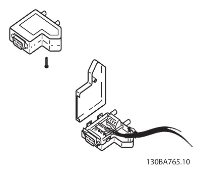 Wiring diagram and color code table