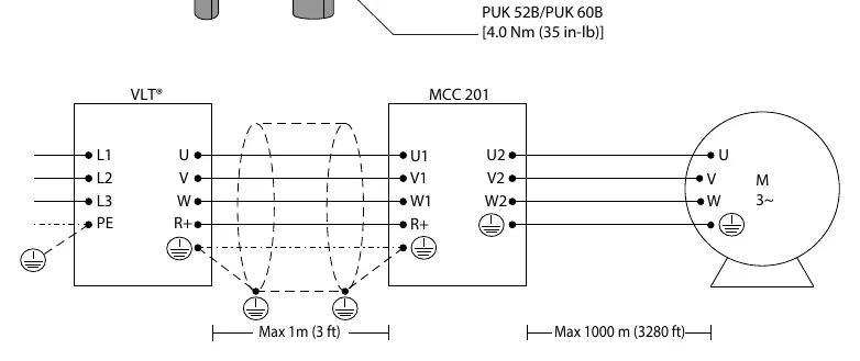 Wiring diagram for 175U6024–175U6065