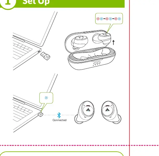 Initial setup process with DG10 dongle
