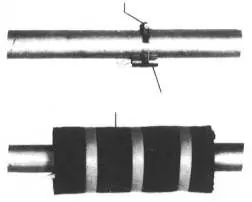Strap-on sensor installation