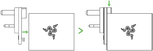 Installing the regional plug