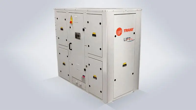 Trane Lift Booster Water-to-Water Heat Pump unit