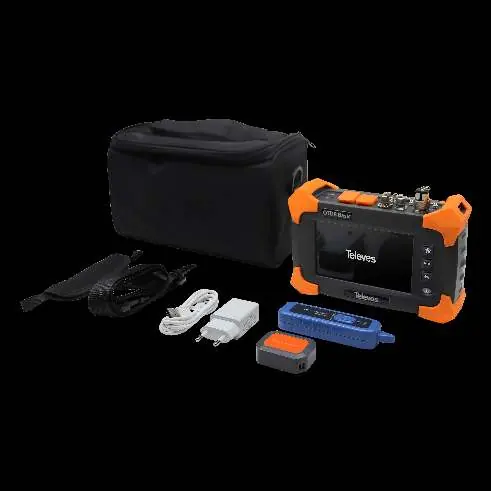 Televes OTDR Basic kit contents