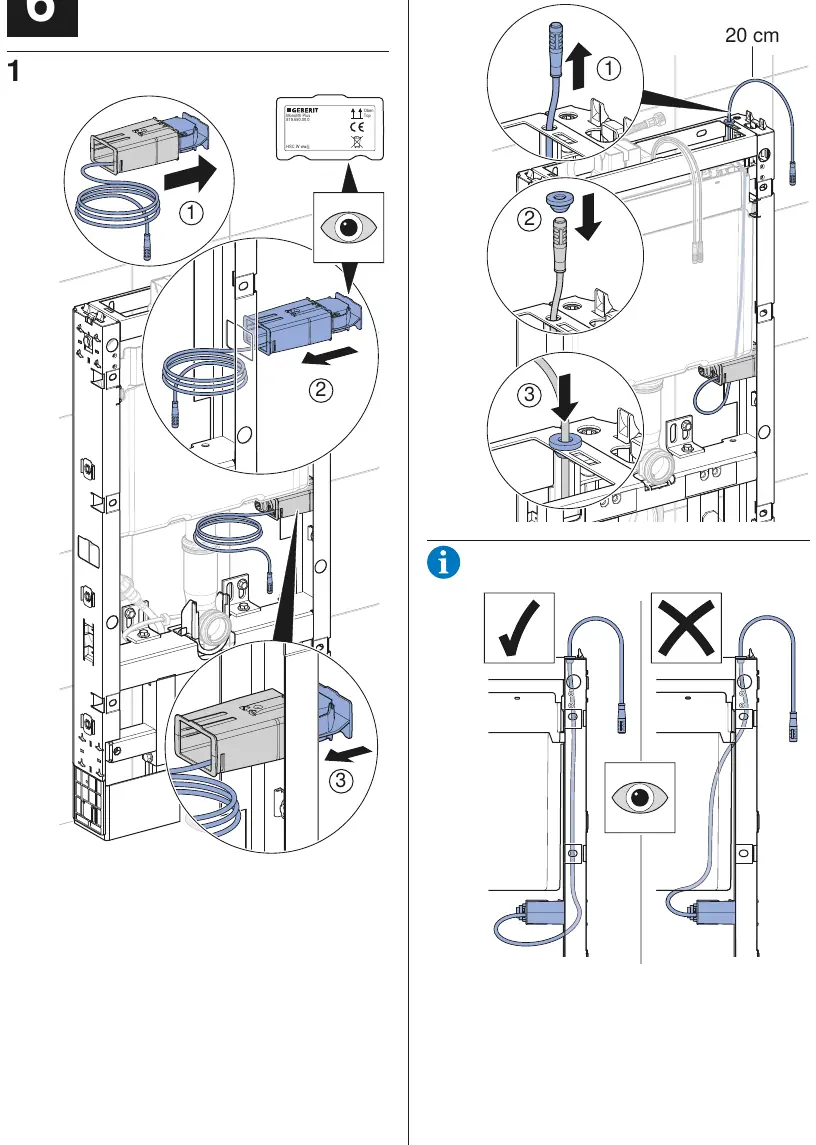 Electrical wiring and connection