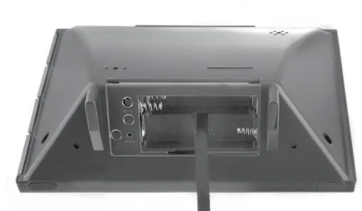 Front display features and indicators