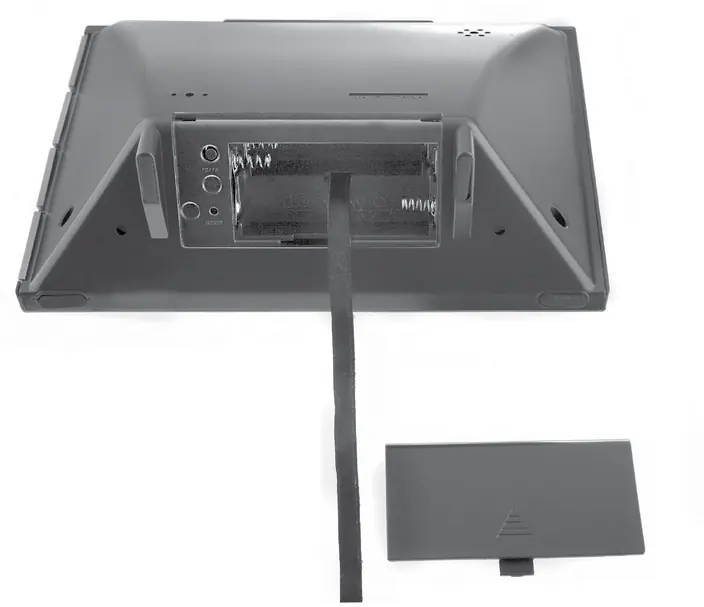 Battery installation diagram