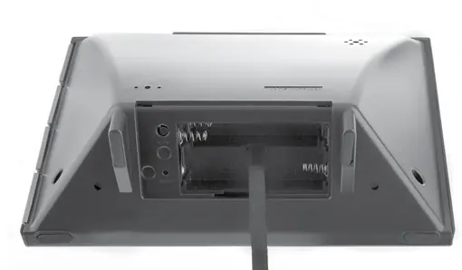 Front display features and indicators