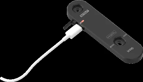 Charging the Scout device via USB-C