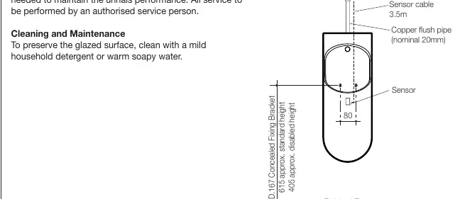 Inwall installation diagram