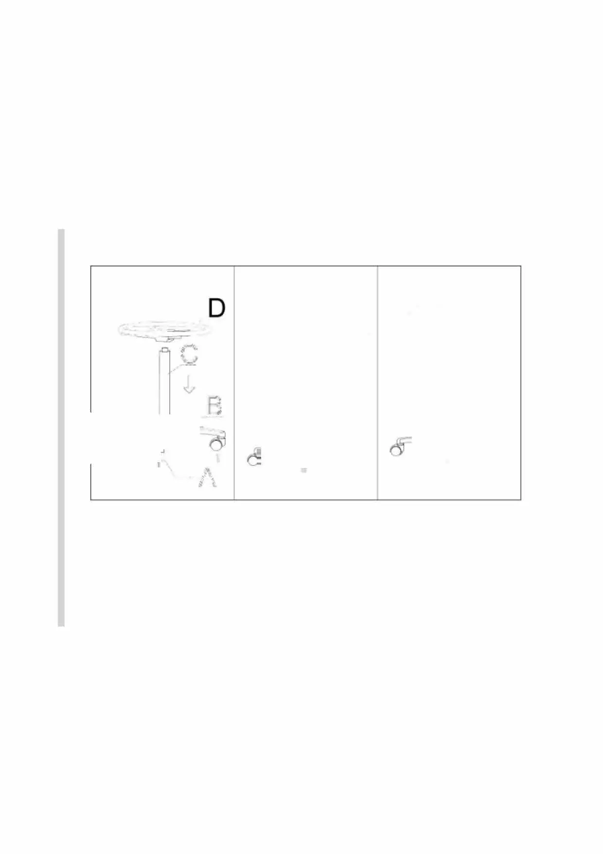 Assembly sequence