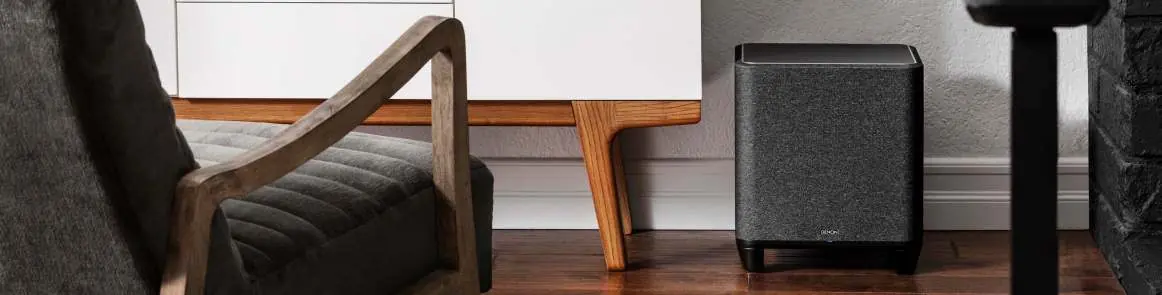 Placement of the subwoofer in your living space.