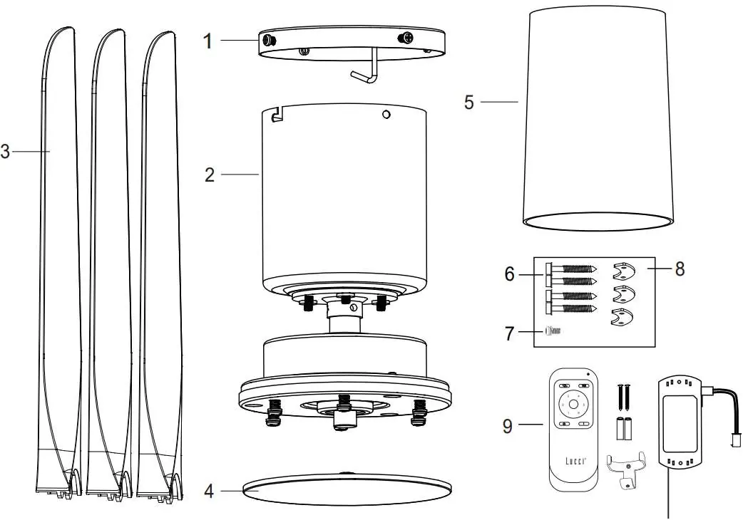 Parts list