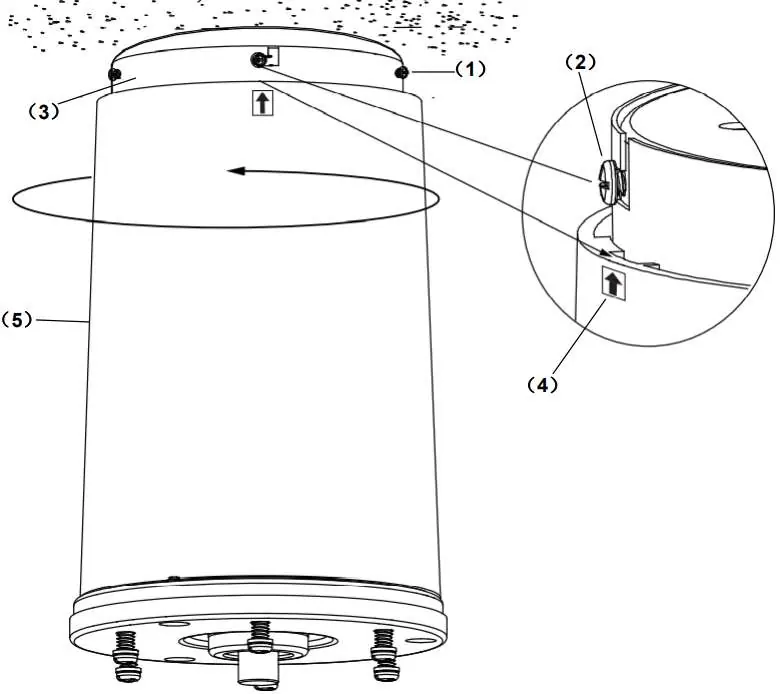 Motor housing attachment