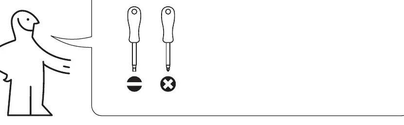 Required tools and assembly precautions