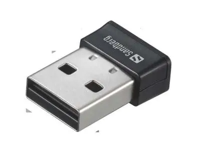 Sandberg Micro WiFi USB Dongle 650 Mbit/s