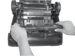 Removing the brush roll