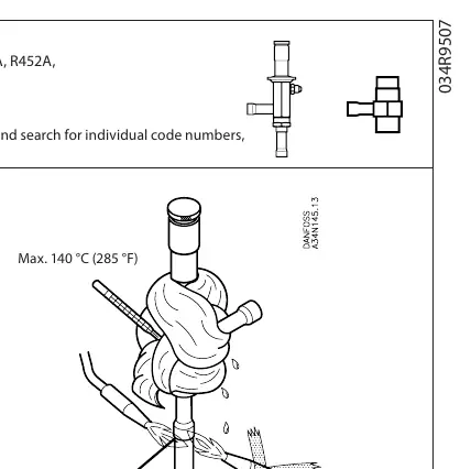Brazing procedure using 15% Ag material.