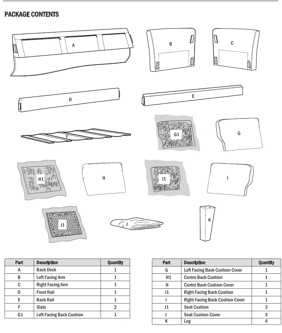 Device parts diagram with labels