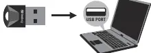 Installation of the USB Bluetooth Dongle