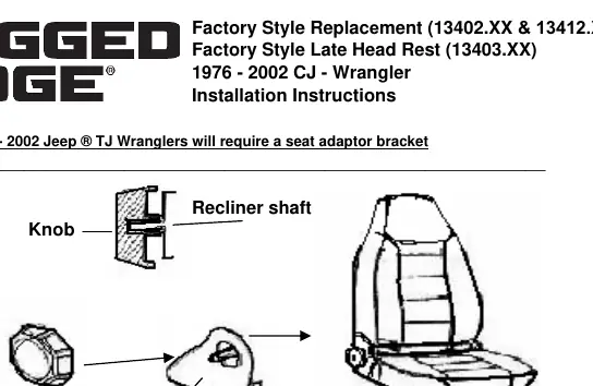 Assembly of recliner knob and plastic cover