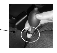 Lumbar support air pump operation