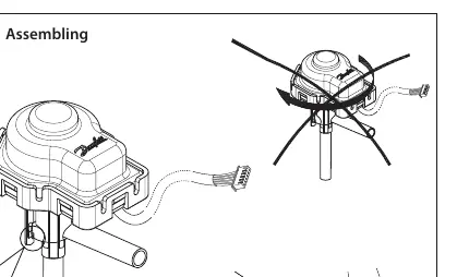 Assembling the valve