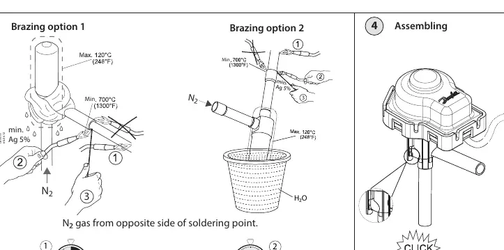 Brazing options