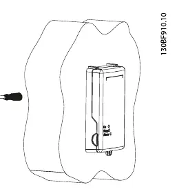 Remote Connection of the LCP