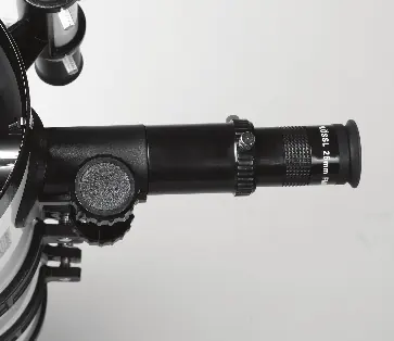 Focuser and eyepiece assembly