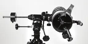 Balancing the telescope on the RA axis