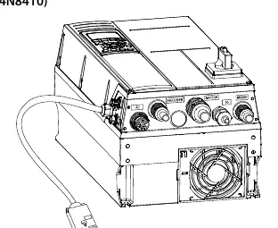 FC 302 with MCO - mains connectors and 4 cable glands (134N8410)