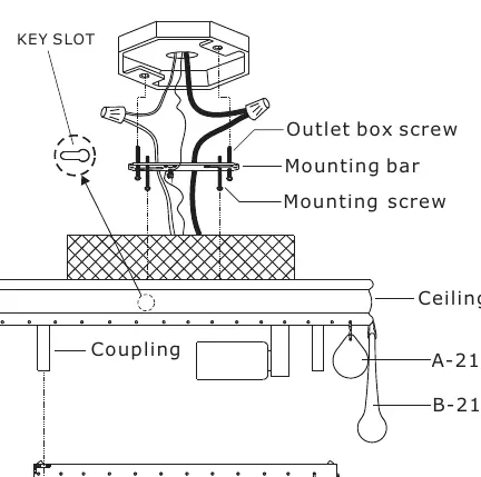 Installation and wiring diagram