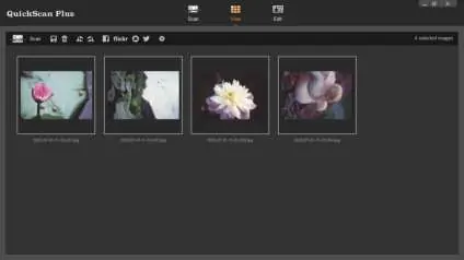 View your scanned images in the gallery.