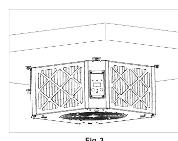 Mounting bracket installation (Fig. 3)