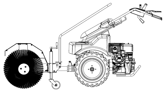 Parts identification diagram