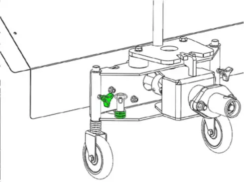 Accessory mounting step